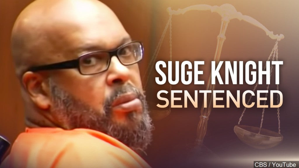 Breaking News: Suge Knight sentenced to 28 years in prison