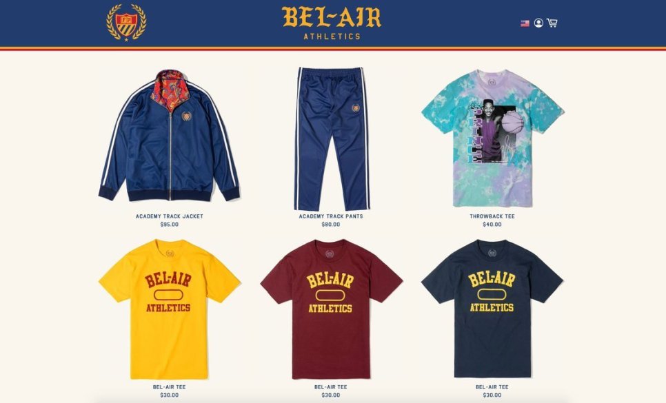 Will Smith is dropping a Fresh Prince-themed clothing line