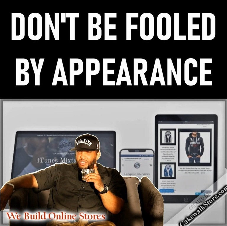 Don't Be Fooled By Appearances
