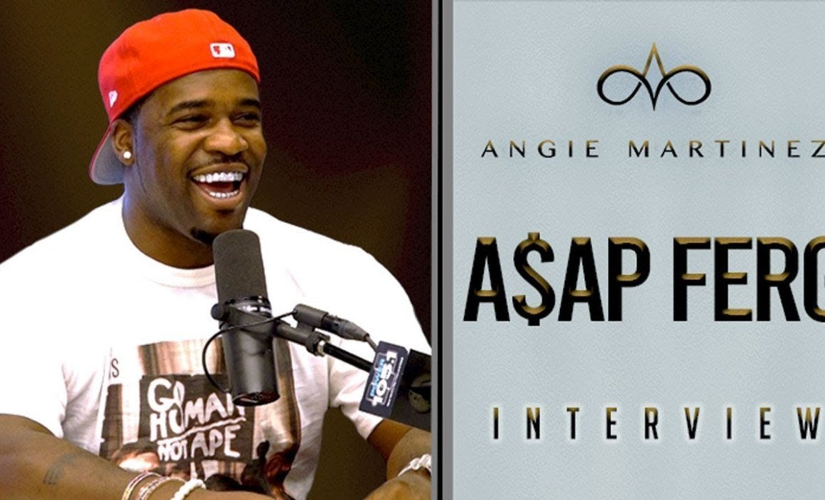 A$AP Ferg Thinks Kim Kardashian Doesn’t Get Enough Credit For Her Criminal Justice Work
