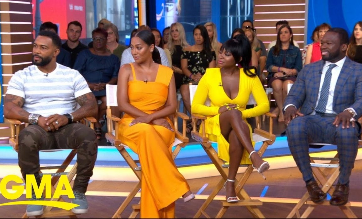 Cast of ‘Power’ takes over ‘Good Morning America’