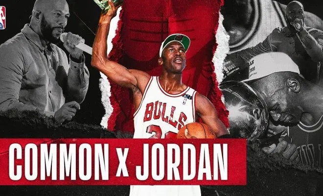 Common Reminisces Over The Peak Moments Of MJ & The 90s Bulls