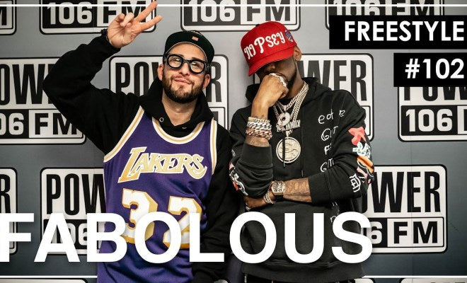 Fabolous Freestyles Over Nas’ “Black Republican” W/ The L.A. Leakers – Freestyle #102