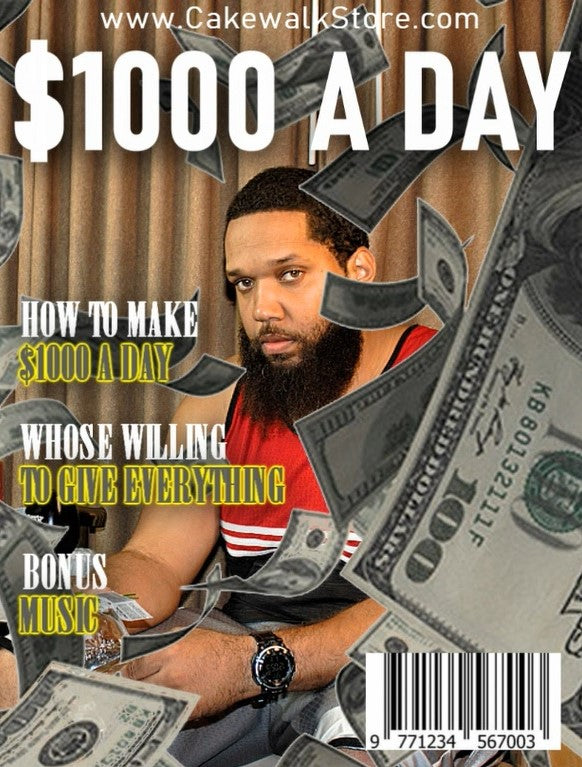 HOW TO MAKE $1000 A DAY E-BOOKLET & FREE BONUS GIFT