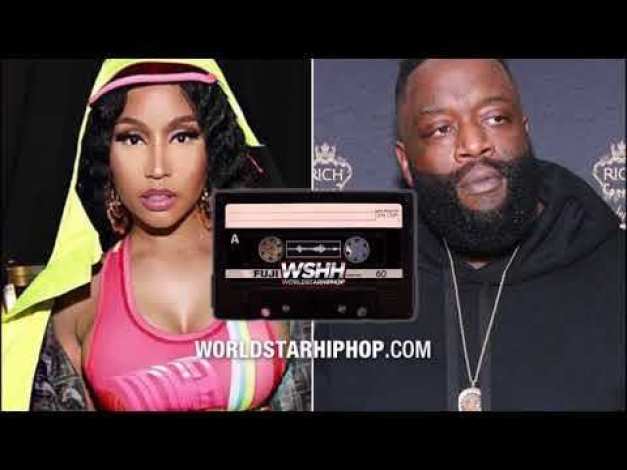 Nicki Minaj Calls Out Rick Ross For Flopping & Using 50 Cent For Attention