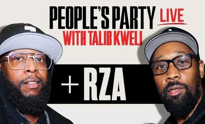 Talib Kweli & RZA Talk Wu-Tang, DJ Premier Battle, And Top 5 Kung-Fu Movies | People’s Party Live