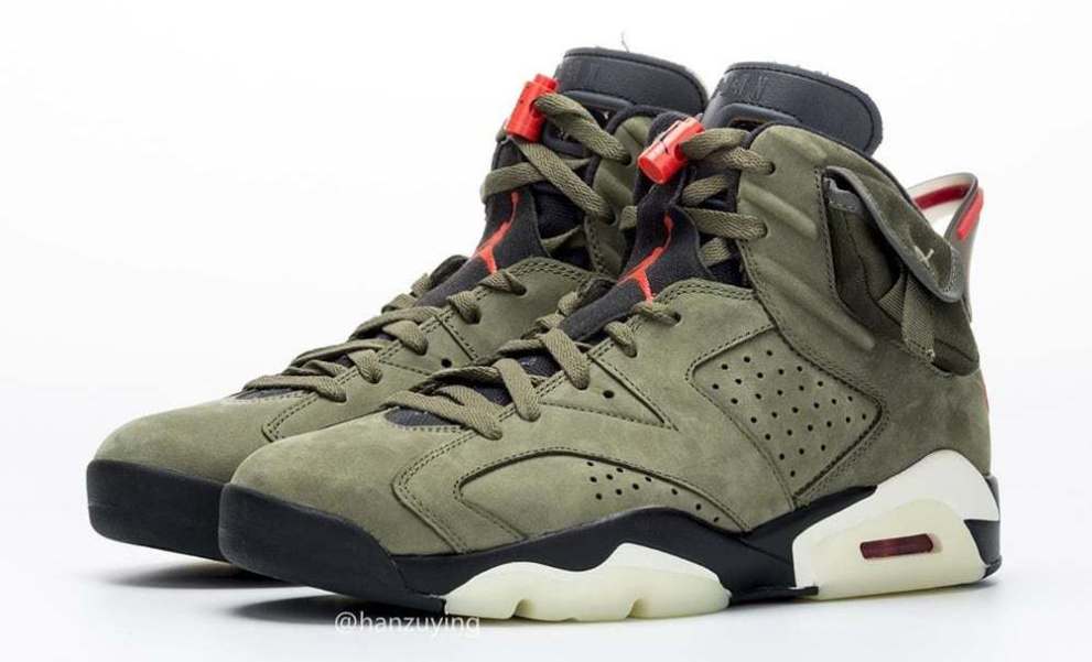Has the long-rumored Travis Scott x Air Jordan VI collab finally gotten a release date?