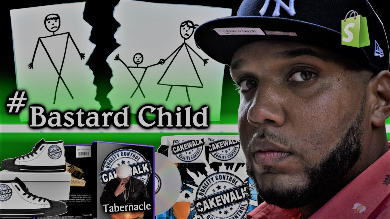 LafayetteUp-close CAKEWALK NETWORK Episode 1 'Bastard Child' (Very intimate and transparent) Filmed LIVE!