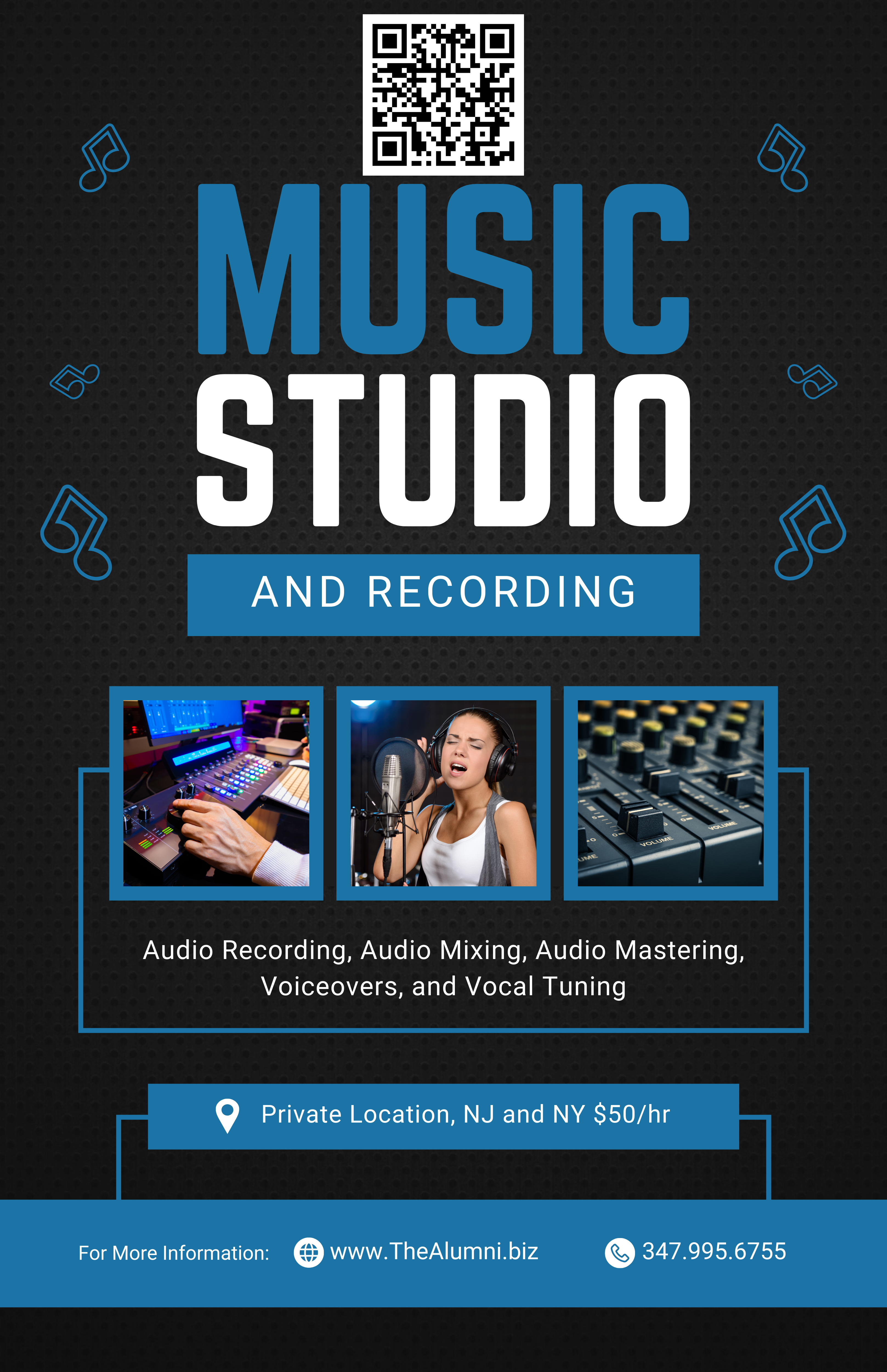Book Studio Time