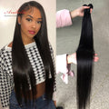 Human Hair Bundles Brazilian Straight Hair Weave Bundles Natural Remy Hair Arabella 1/3/4 Pieces Human Hair Weave Bundles