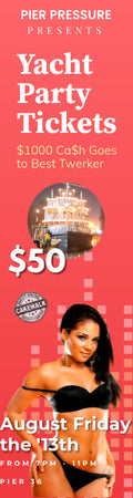 YACHT PARTY TICKETS