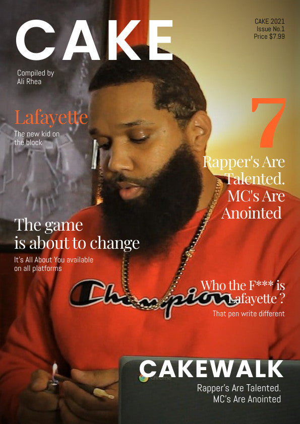 Rappers Are Talented MC's Are Anointed