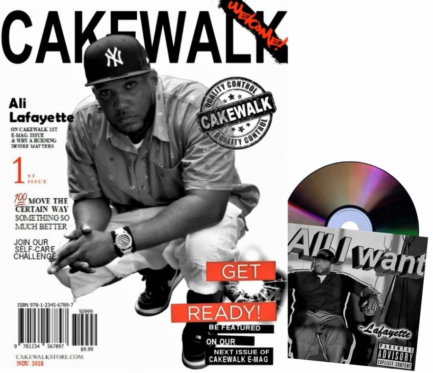 CAKEWALK MAGAZINE PLUS BONUS CD