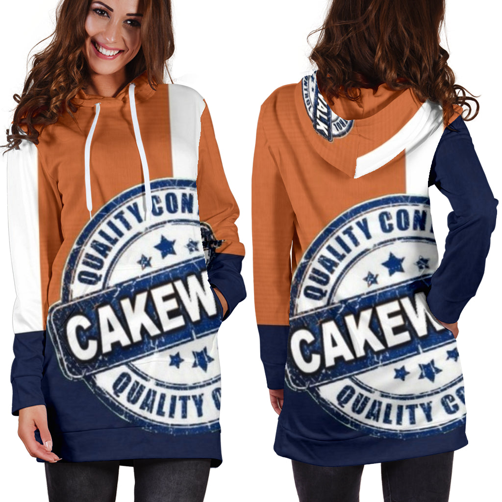 Cakewalk Hoodie Dress