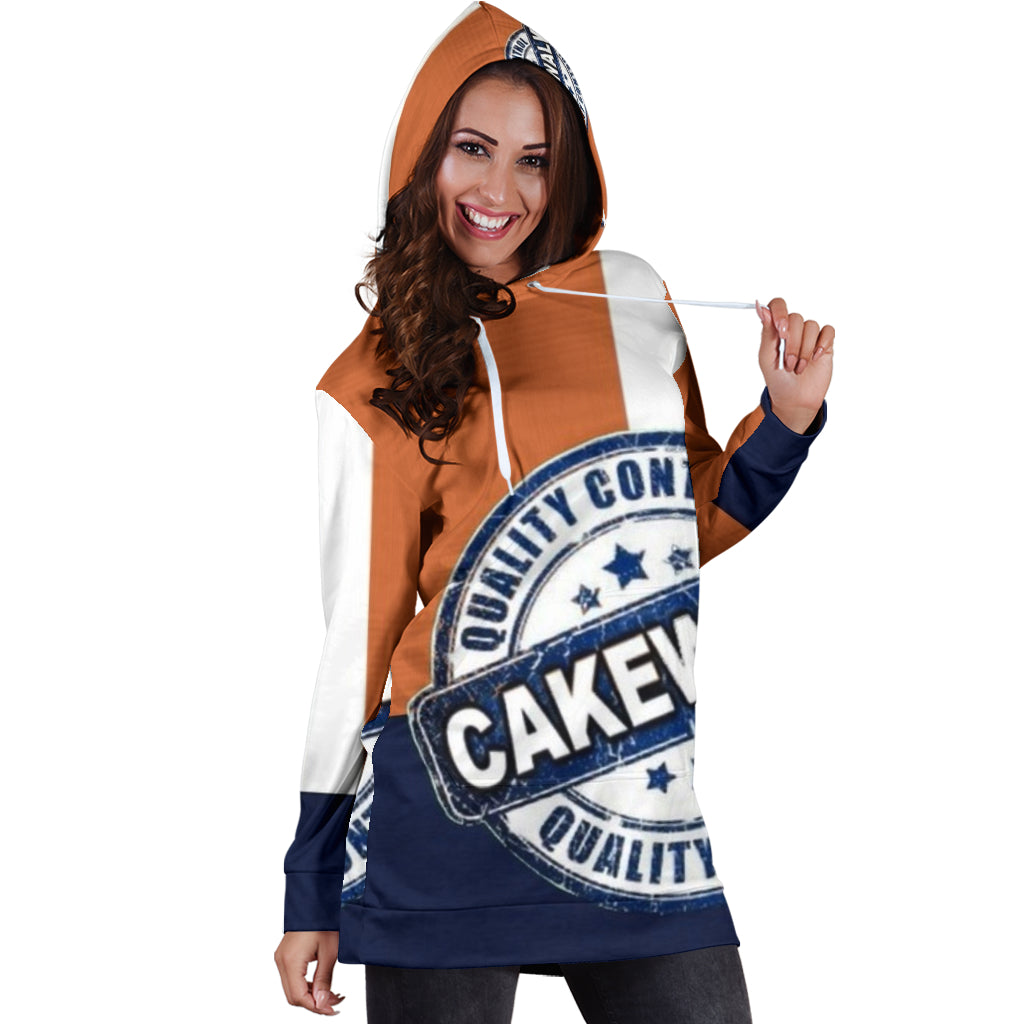 Cakewalk Hoodie Dress