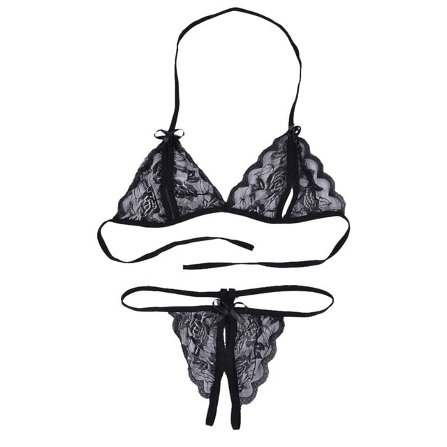 2020 Sexy Two Pieces Sleepwear Bra Sets Velvet Underwear Lingerie Sets Ladies Intimates Tops And Pants Babydoll Sets Clothing