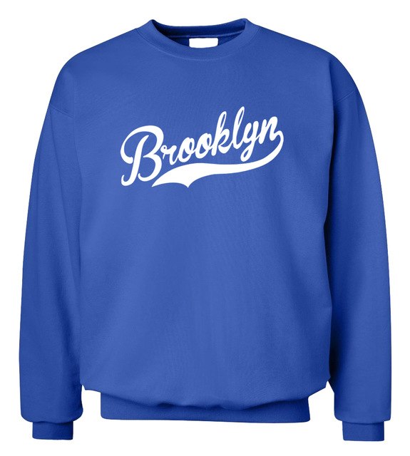 Men Brooklyn Sweatshirt 2018 New Arrival