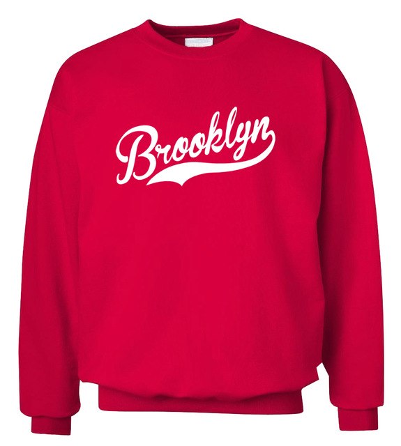 Men Brooklyn Sweatshirt 2018 New Arrival