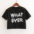 2017Brand cotton summer new European and American wind short sleeve O collar shirt printed short t shirt women t-shirt female