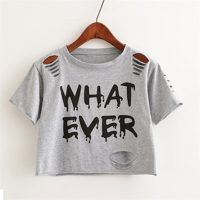 2017Brand cotton summer new European and American wind short sleeve O collar shirt printed short t shirt women t-shirt female