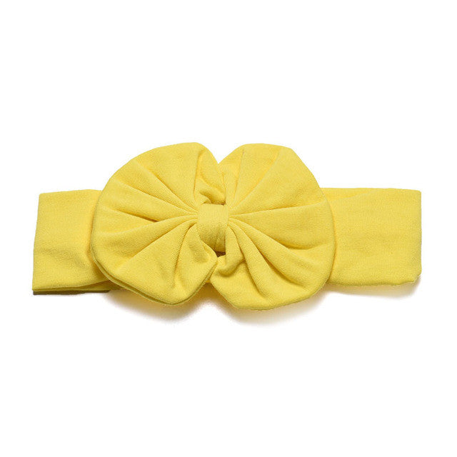 JECKSION Diademas 1PC Cute Kids Girls Bowknot Headband Hair Band Headwear for girl hair accessories Hair Band 9 Colors