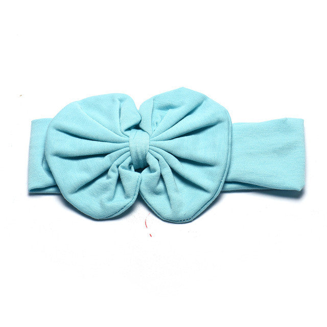 JECKSION Diademas 1PC Cute Kids Girls Bowknot Headband Hair Band Headwear for girl hair accessories Hair Band 9 Colors