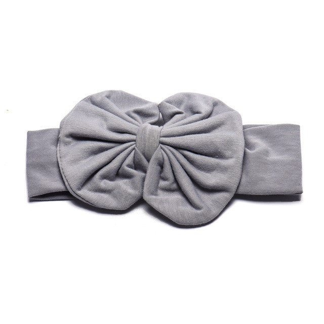 JECKSION Diademas 1PC Cute Kids Girls Bowknot Headband Hair Band Headwear for girl hair accessories Hair Band 9 Colors
