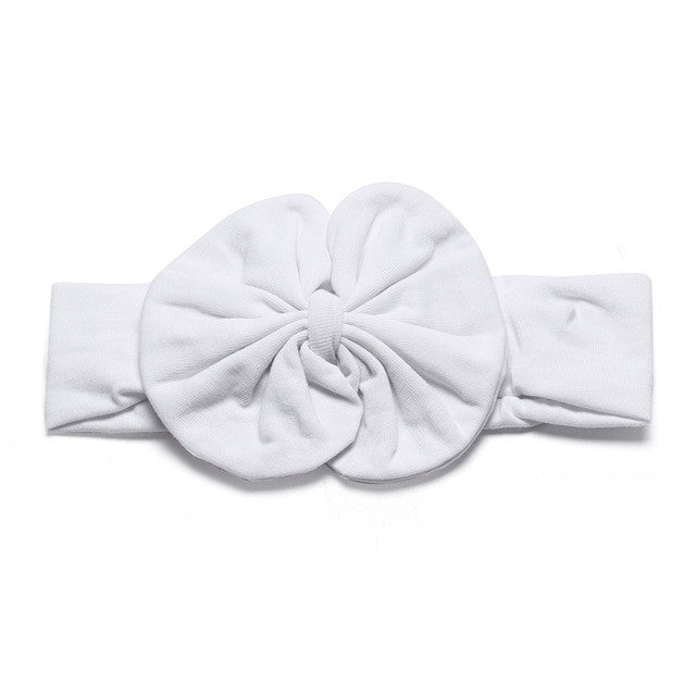 JECKSION Diademas 1PC Cute Kids Girls Bowknot Headband Hair Band Headwear for girl hair accessories Hair Band 9 Colors
