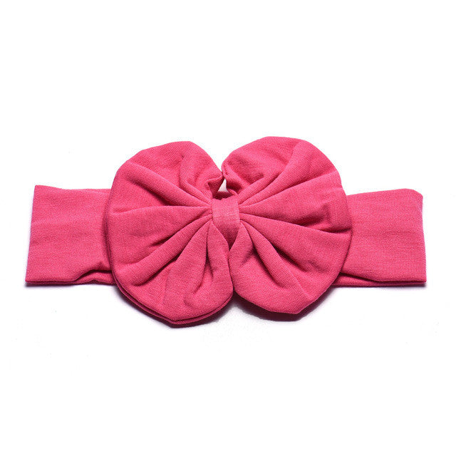JECKSION Diademas 1PC Cute Kids Girls Bowknot Headband Hair Band Headwear for girl hair accessories Hair Band 9 Colors