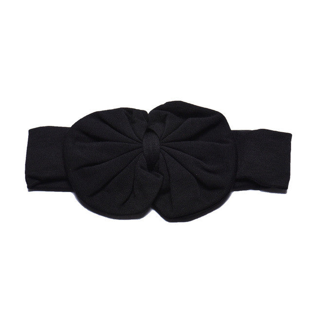 JECKSION Diademas 1PC Cute Kids Girls Bowknot Headband Hair Band Headwear for girl hair accessories Hair Band 9 Colors