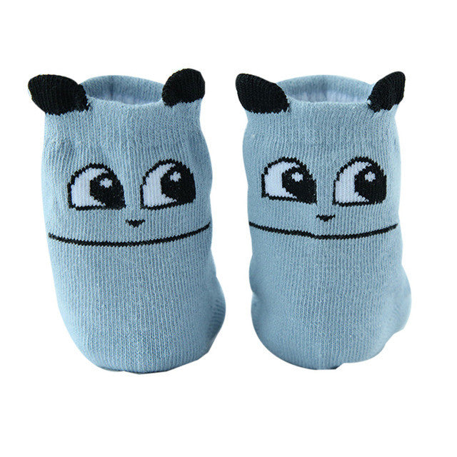 Baby Socks Newborn Cotton Boy Girl Cute Cartoon Toddler Anti-slip Infant Socks Drop shipping