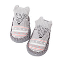 Baby socks Cotton Cartoon Newborn Baby Girls Boys Anti-Slip Socks Slipper Bell Shoes Boots Shoes and socks