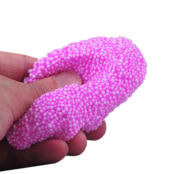 Colorful Snow Mud Fluffy Floam Slime Scented Stress Relief No Borax Kid Toys drop shipping Vent clay toys