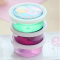 Plasticine Random color Clay Slime DIY Crystal Mud Play Transparent Magic Plasticine Kid Toys drop shipping
