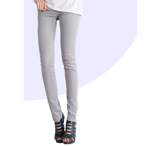 {Guoran} White Red Black 20 Candy Color Women Jeans Pants Plus Size Skinny Slim Trousers Stretch Jeans Leggins Femme Pantalon