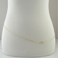 SUSENSTONE New Lady Sexy Bikini Eternal Love Lucky Body Necklace Waist Belly
