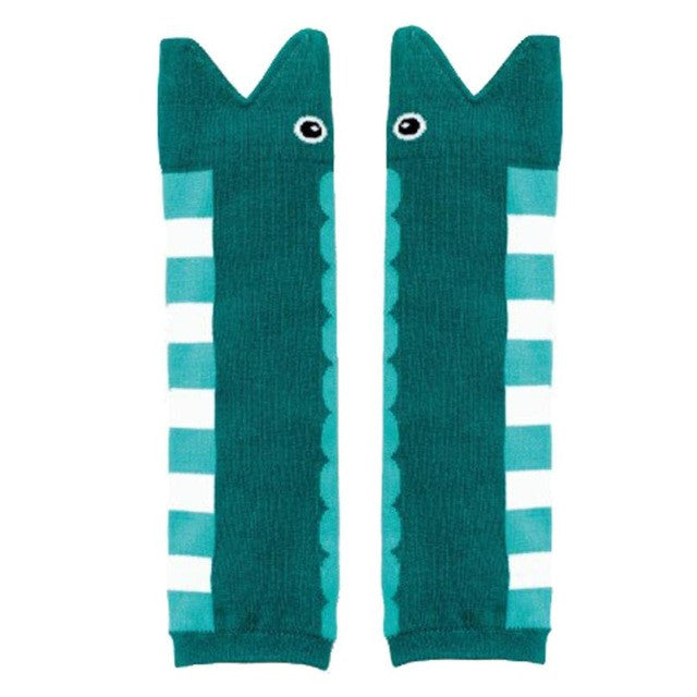1 Pair Animal Shape Lovely Cotton Leg Warmers Baby Socks 30CM Baby Child Knee Pads New Brand For Kids Boy&Girls Christmas Gifts