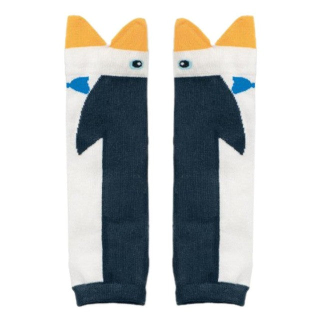 1 Pair Animal Shape Lovely Cotton Leg Warmers Baby Socks 30CM Baby Child Knee Pads New Brand For Kids Boy&Girls Christmas Gifts