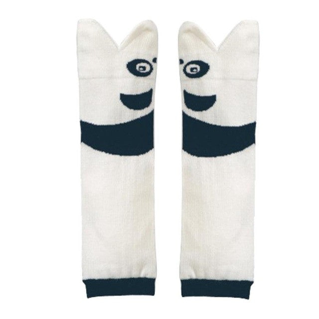 1 Pair Animal Shape Lovely Cotton Leg Warmers Baby Socks 30CM Baby Child Knee Pads New Brand For Kids Boy&Girls Christmas Gifts