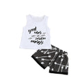 Kids Clothes Baby Boy Summer Clothes Set Vest Top + Shorts Childrens Toddler Boy Clothing Set Baby Clothes for Boys