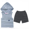 Summer Kids Clothes Sets Tops+Pants Five-star Cotton Toddler Baby Boys Tracksuit Outfits All for Kids Clothing and Accessories