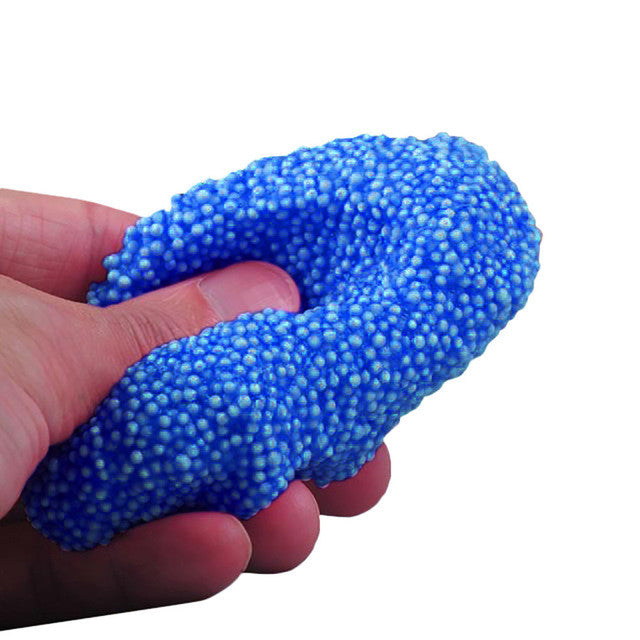 Colorful Snow Mud Fluffy Floam Slime Scented Stress Relief No Borax Kid Toys drop shipping Vent clay toys