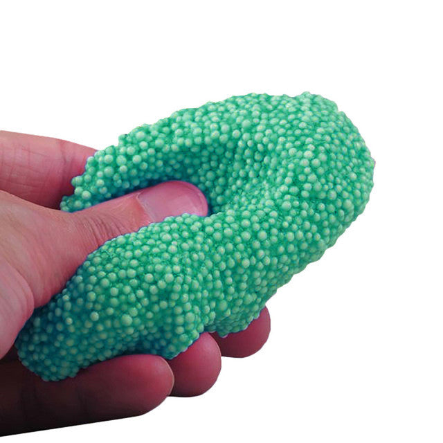 Colorful Snow Mud Fluffy Floam Slime Scented Stress Relief No Borax Kid Toys drop shipping Vent clay toys