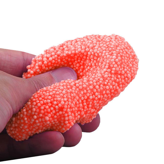 Colorful Snow Mud Fluffy Floam Slime Scented Stress Relief No Borax Kid Toys drop shipping Vent clay toys
