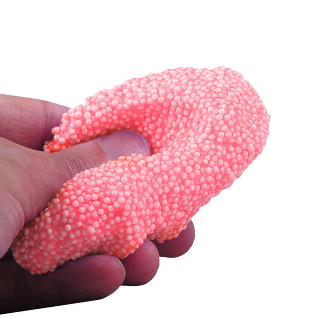 Colorful Snow Mud Fluffy Floam Slime Scented Stress Relief No Borax Kid Toys drop shipping Vent clay toys