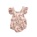 Baby Girl Rompers Flower Summer Girls Clothing Roupas Bebes Newborn Baby Clothes Cute Baby Jumpsuits Infant Children Clothing