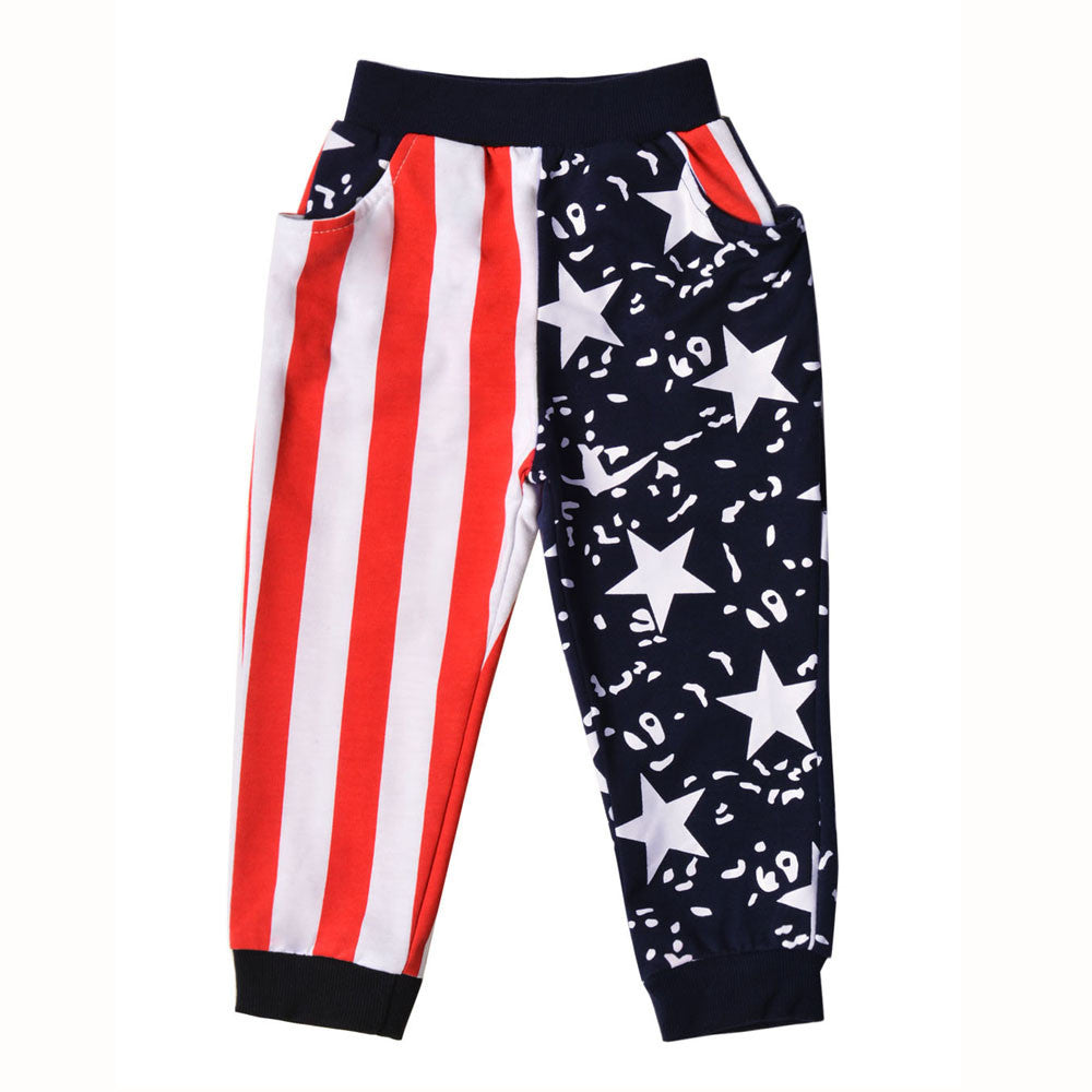 2016 Hot Sale Tousers & Pants Boy Children Harem Pants for Boys Kids Child Casual Pants Clothes Stars Pattern