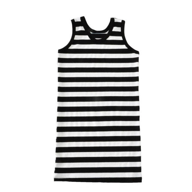 Baby Girls Dresses 2017 Summer Striped Dress Girl Clothes Robe Enfant Fashion Princess Dress Tunic Children Costumes Clothing
