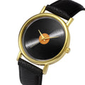 2016 New Fashion watches women Women Faux Leather Analog Quartz Wrist Watch  relojes mujer woman watch dames horloges #719