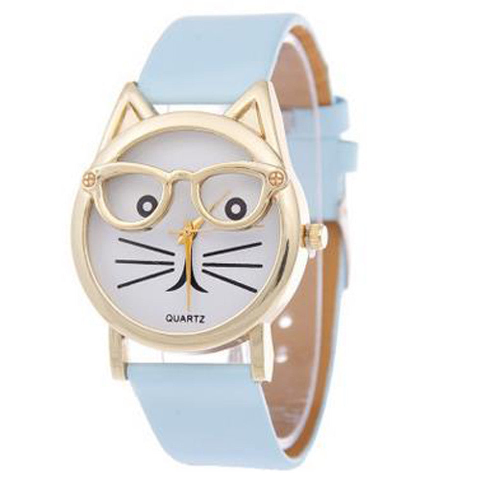 2017 Fashion Wrist Watch Women Watches Ladies Casual PU Leather Quartz Watch Female Clock Relogio Feminino Montre Femme #519